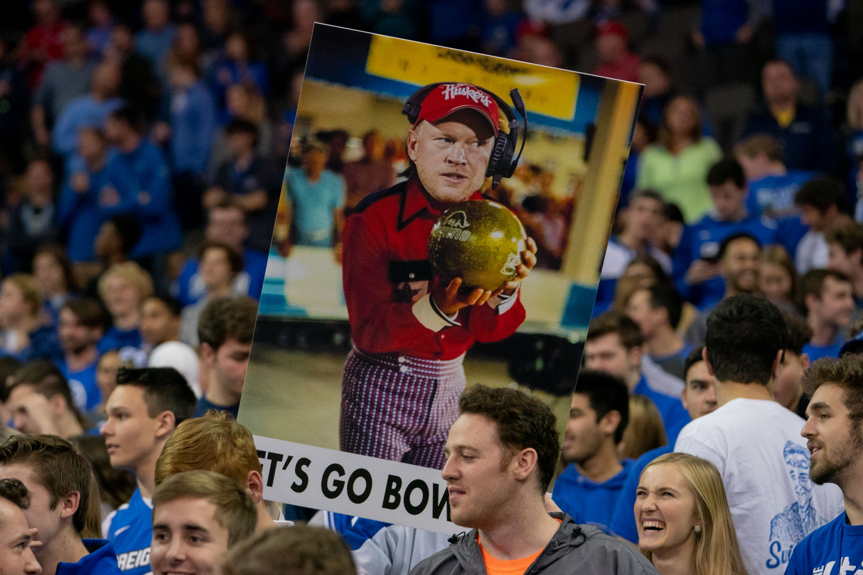 Nebraska Basketball vs. Creighton Photo No. 10